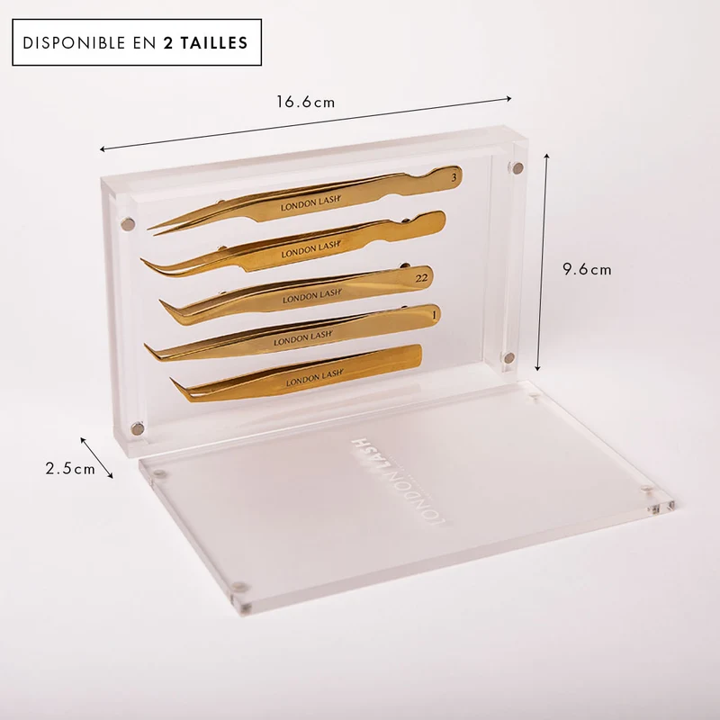 ÉTUI MAGNÉTIQUE POUR PINCES À CILS