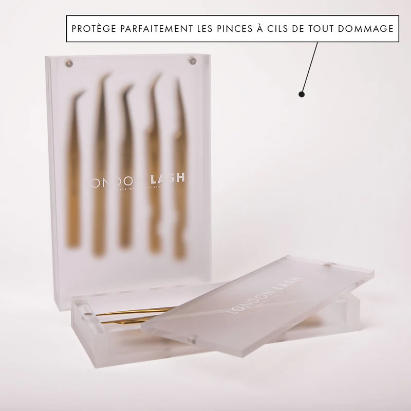 ÉTUI MAGNÉTIQUE POUR PINCES À CILS