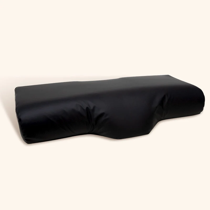 Taie d'oreiller lash en similicuir