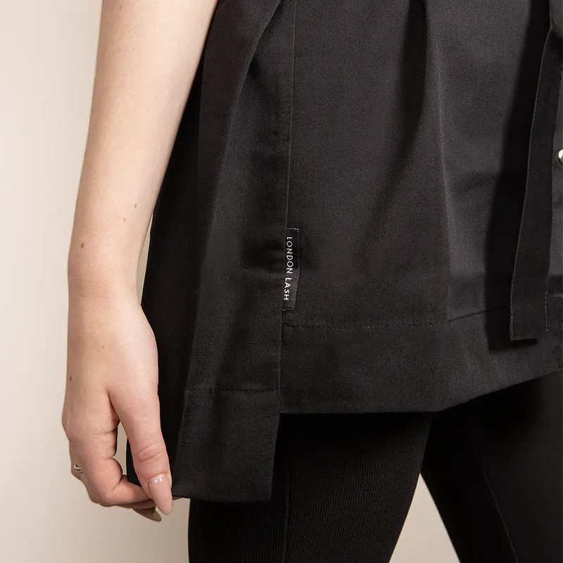 Tunique de style chemise London Lash