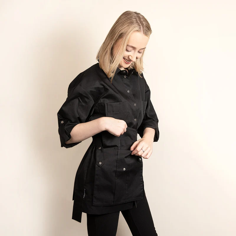Tunique de style chemise London Lash