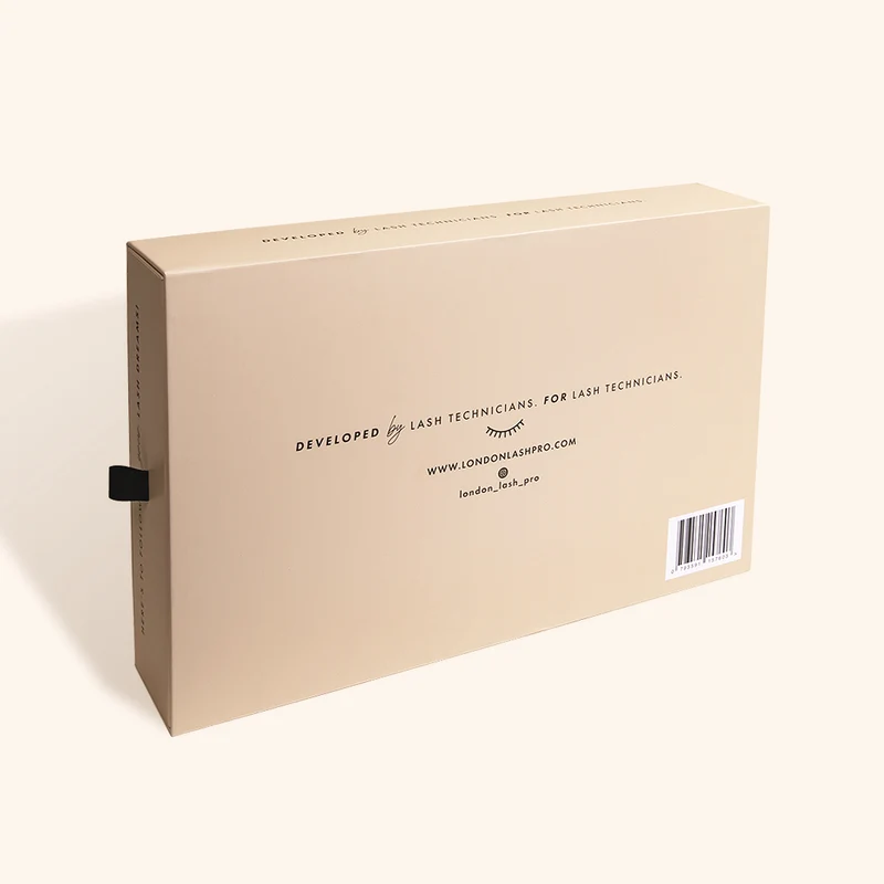 Boîte du Kit de Démarrage d’Extensions de Cils