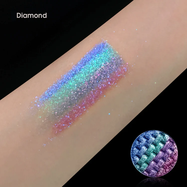 NABA Cosmetics Rainbow Creamy Pigments