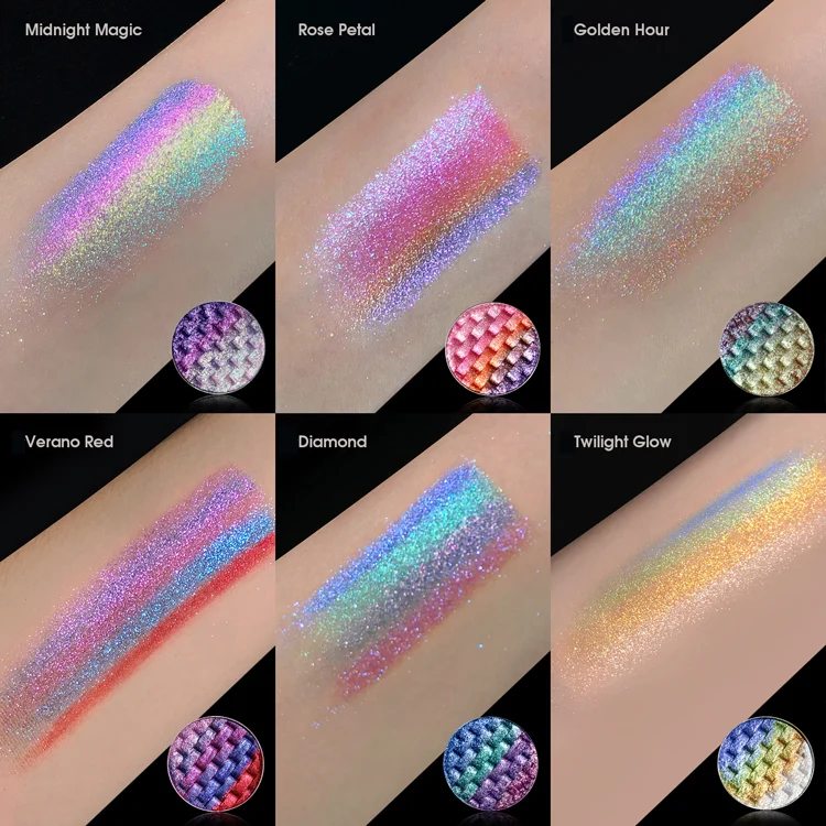 NABA Cosmetics Rainbow Creamy Pigments