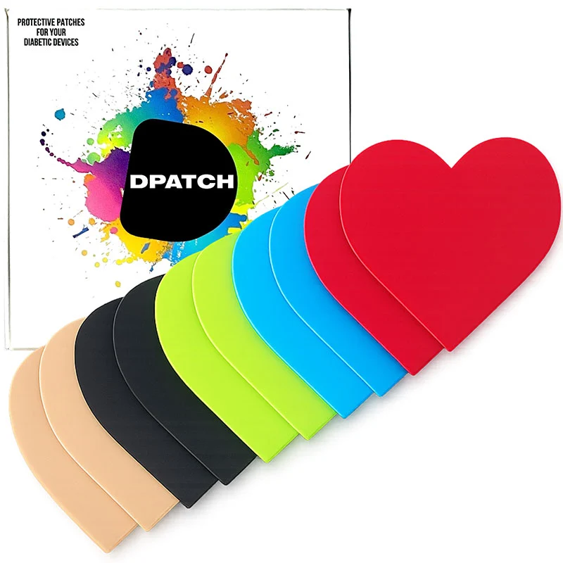 Patchs adhésifs pour capteur D Patch Guardian : Lisse - Lot de 10
