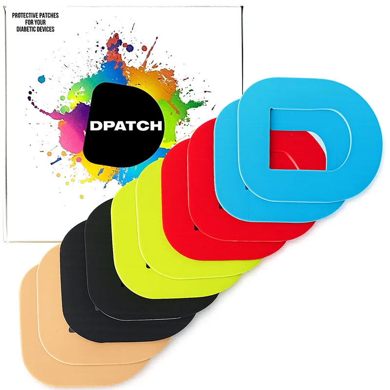 Patchs adhésifs Omnipod D Patch : Lisse - Lot de 10