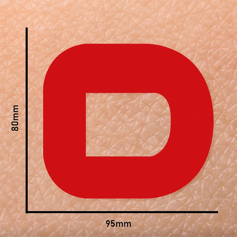 Patchs adhésifs Omnipod D Patch : Lisse - Lot de 10