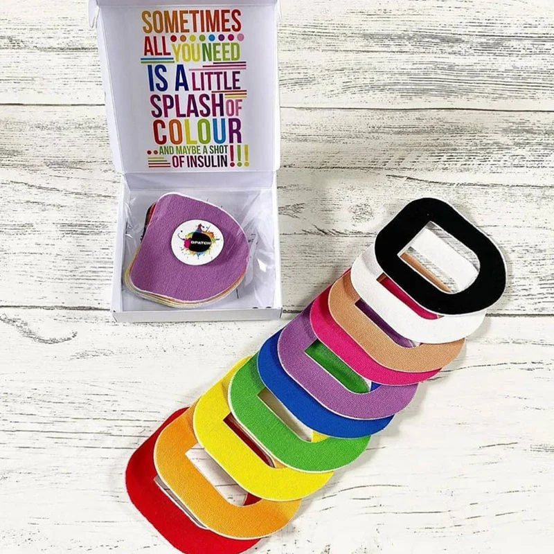 Patchs adhésifs Omnipod D Patch : Coton - Paquet de 10