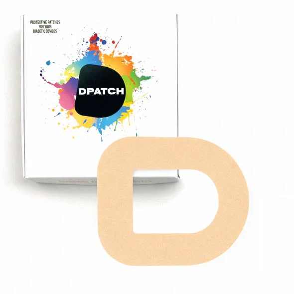 Échantillon de patch adhésif Omnipod D Patch - Matériau lisse