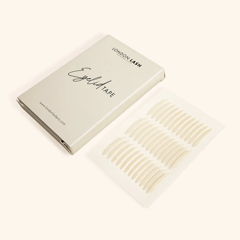 Bandes adhésives pour paupières