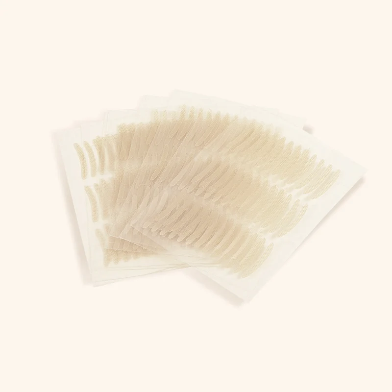 Bandes adhésives pour paupières