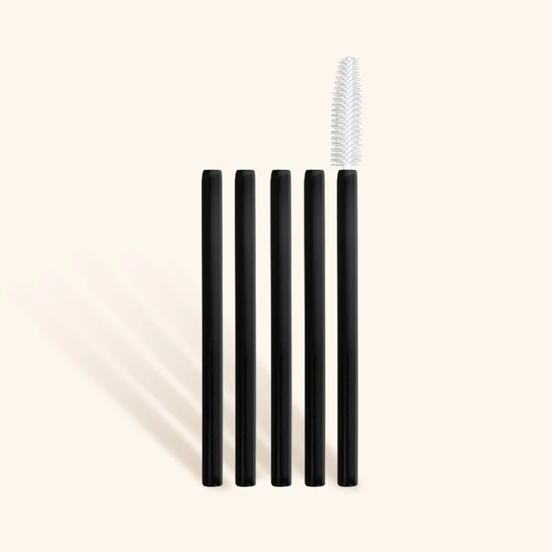 Manches Réutilisables en Métal pour Brosse en Silicone
