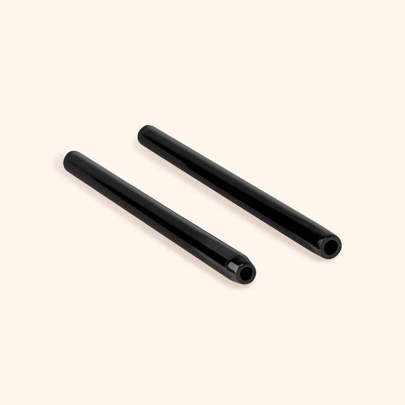 Manches Réutilisables en Métal pour Brosse en Silicone