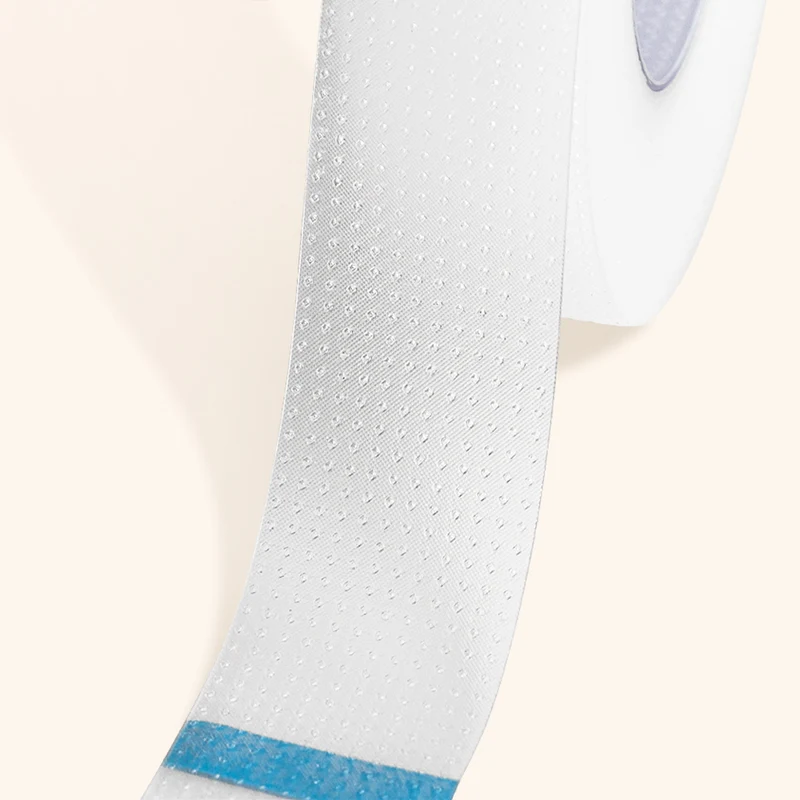 Sparadrap médical perforé transparent