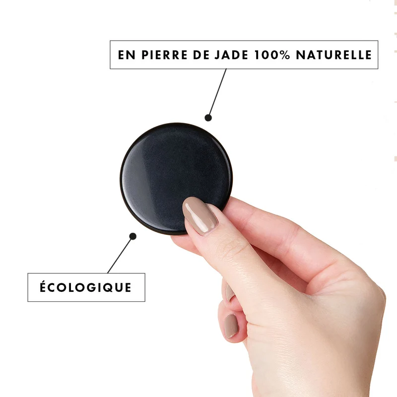 PIERRE DE JADE / SUPPORT POUR COLLE