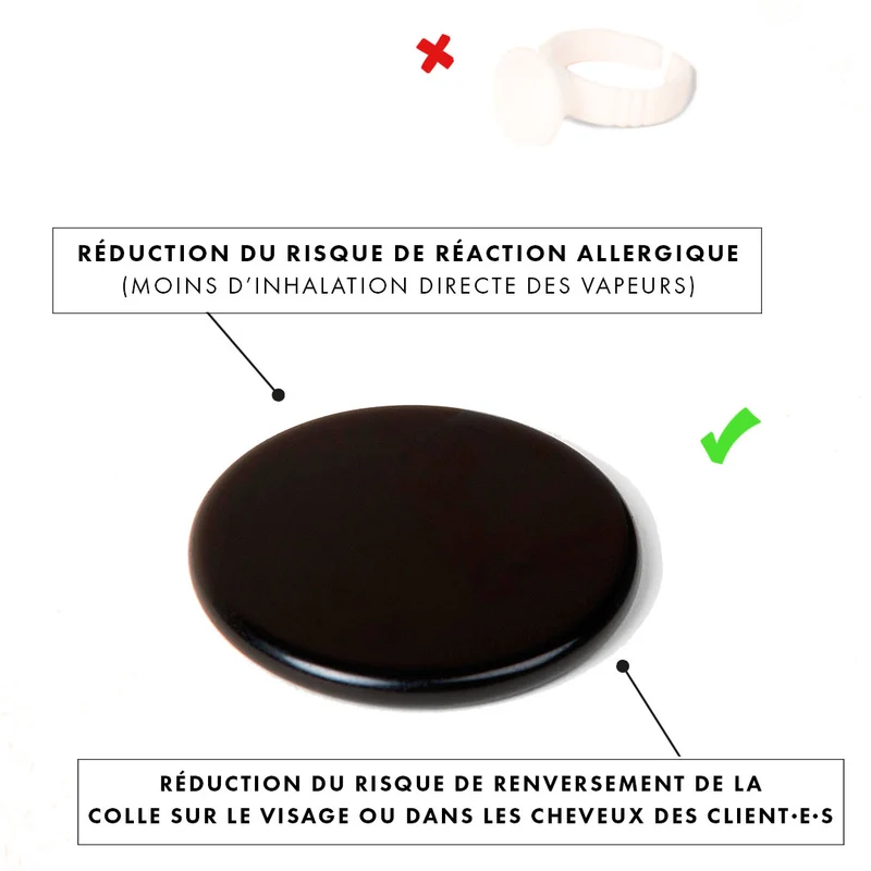 PIERRE DE JADE / SUPPORT POUR COLLE