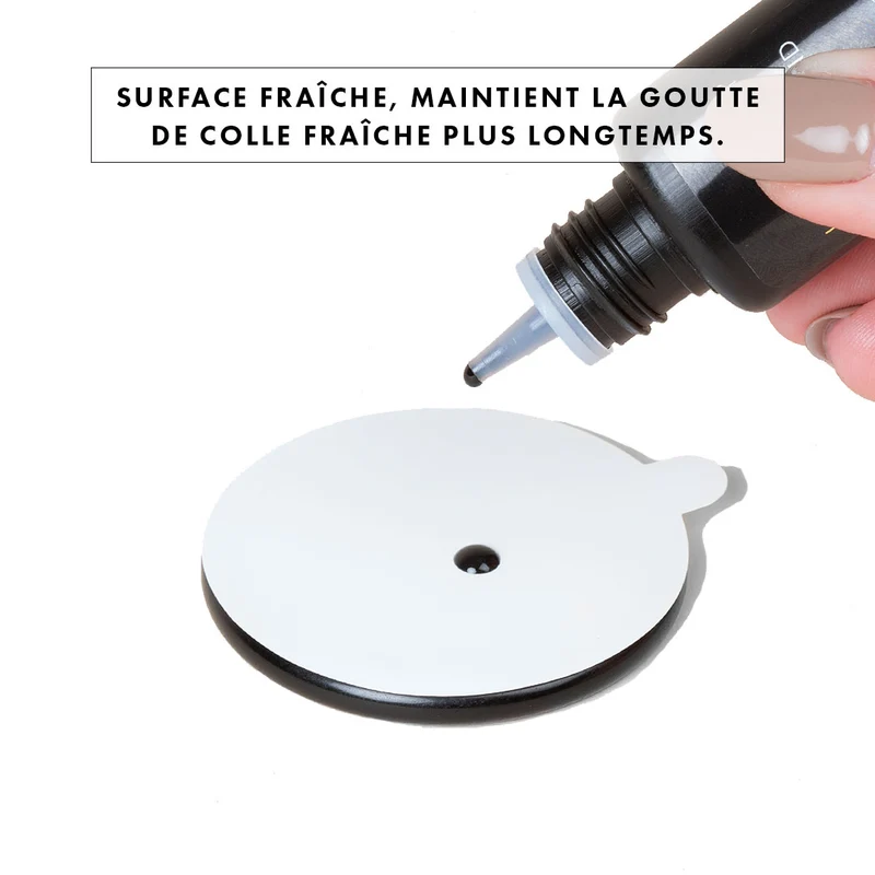 PIERRE DE JADE / SUPPORT POUR COLLE