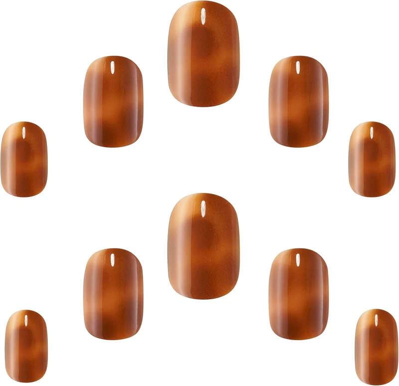 Elegant Touch Luxe Looks Nails Totally Tort