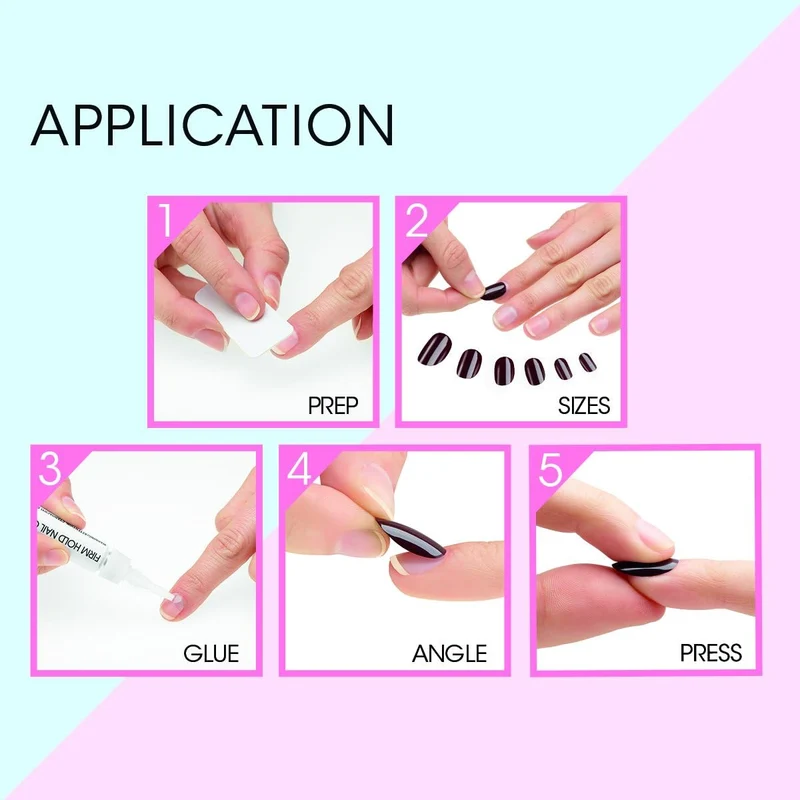 Elegant Touch Core Colour Nails Steel the Night