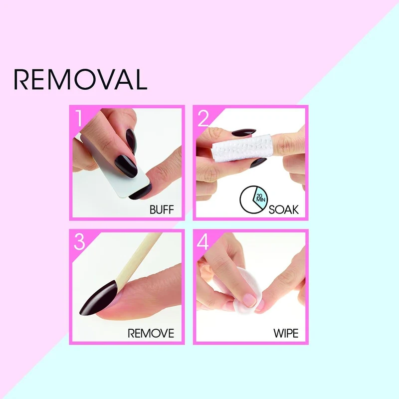 Elegant Touch Core Colour Nails Steel the Night