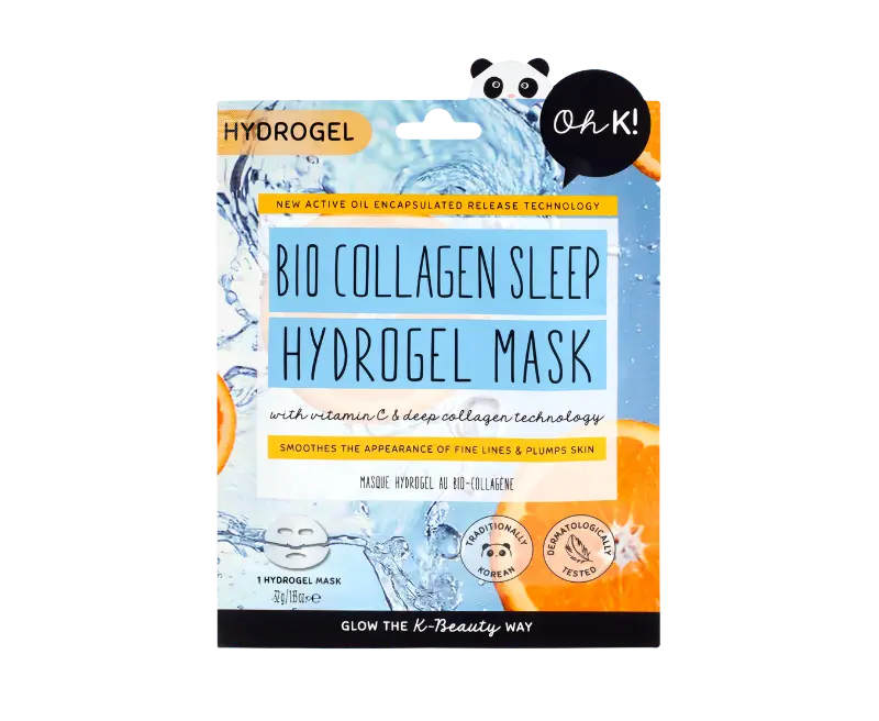 Oh K! Bio Collagen Sleep Hydrogel Mask