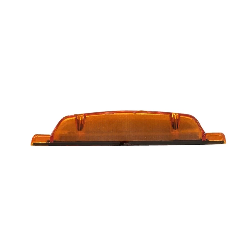 Lampe LED double brûleur extra-plate avec lentille ambrée