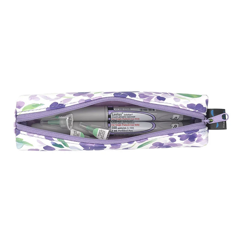 Étui pour stylo injecteur MedMate GLP-1 de Sugar Medical : Tessa Floral