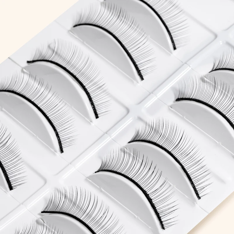 FAUX CILS POUR ENTRAÎNEMENT