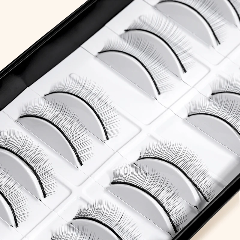 FAUX CILS POUR ENTRAÎNEMENT