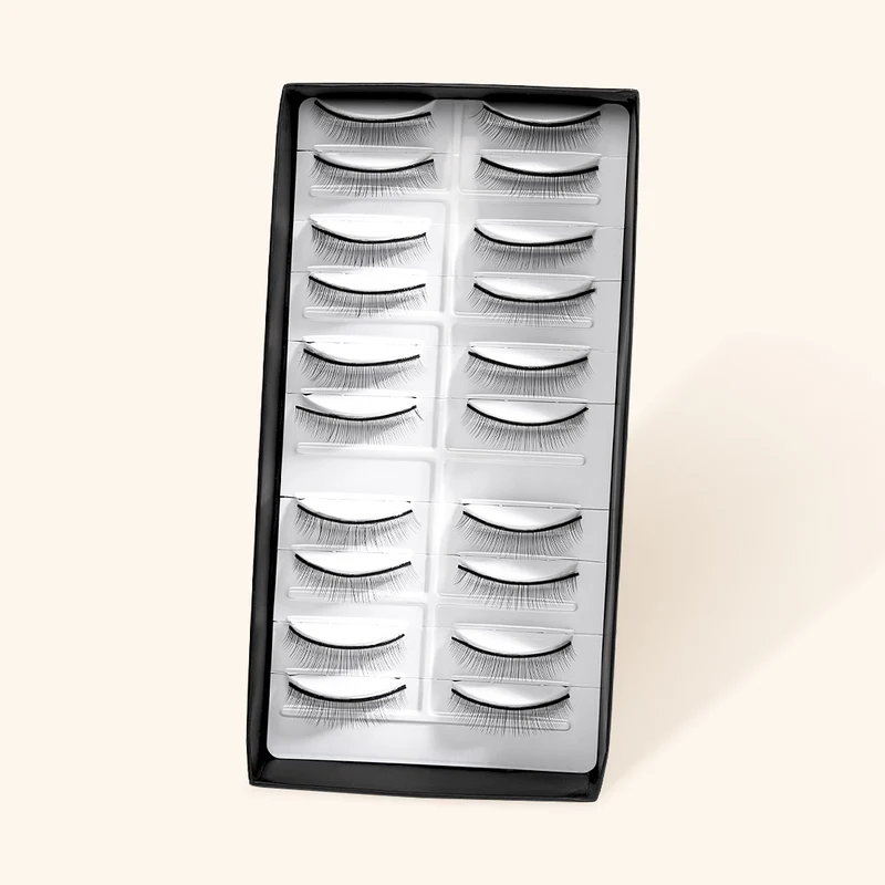 FAUX CILS POUR ENTRAÎNEMENT