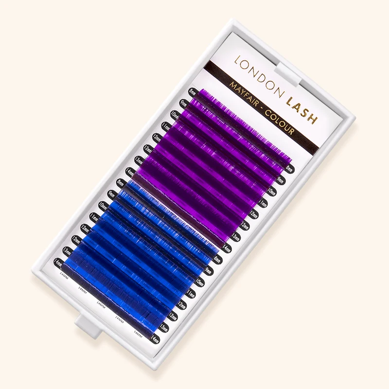 EXTENSIONS DE CILS VIOLET/BLEU MAYFAIR