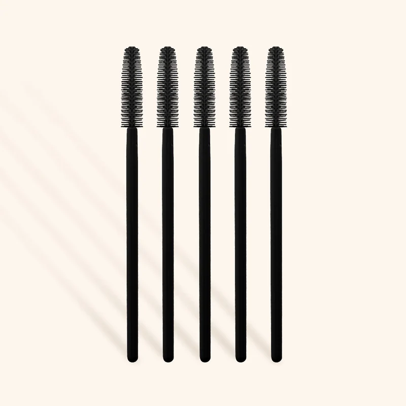 BROSSES À MASCARA EN SILICONE