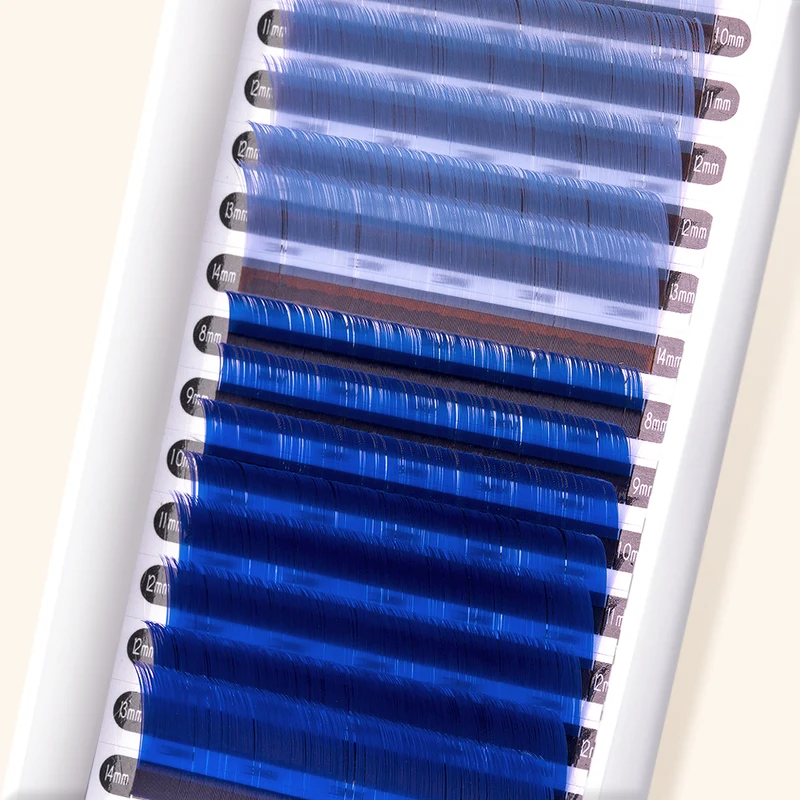 EXTENSIONS DE CILS BLEU/BLEU CIEL MAYFAIR
