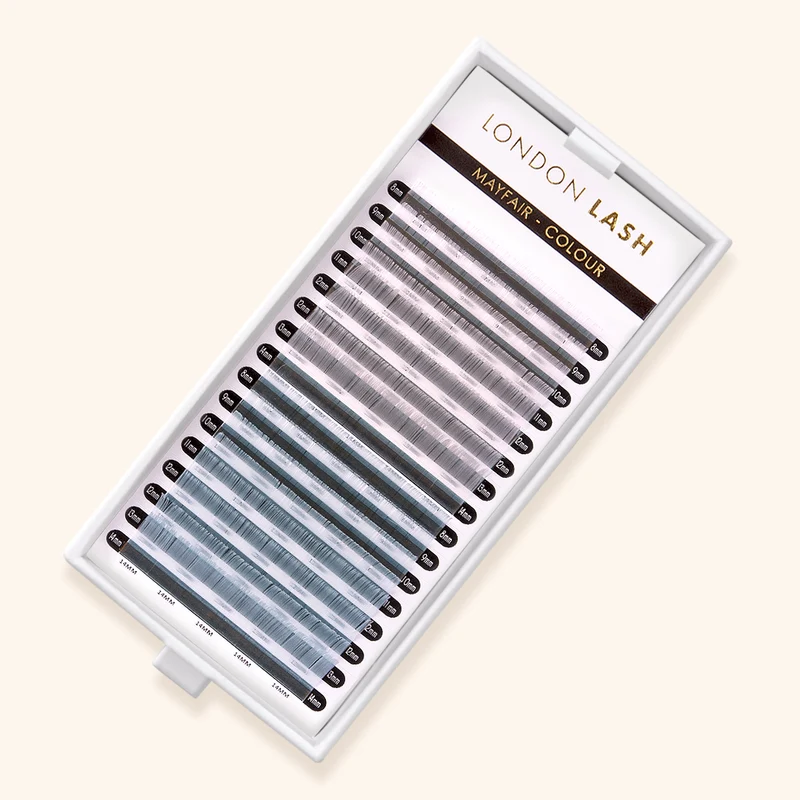 EXTENSIONS DE CILS ARGENT/BLEU CLAIR MAYFAIR