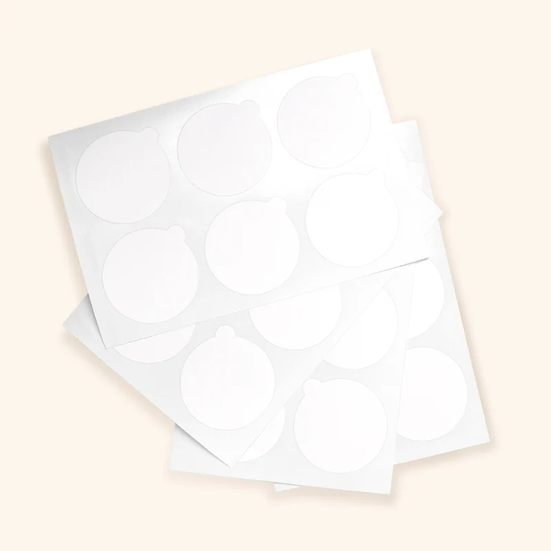 STICKERS POUR PIERRE DE JADE, D'AGATE OU DE CRYSTAL