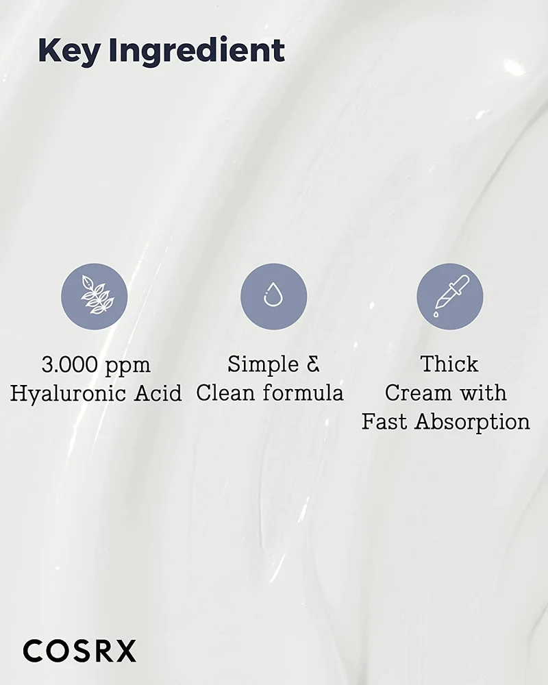 COSRX Hyaluronic Acid Intensive Cream 100ml