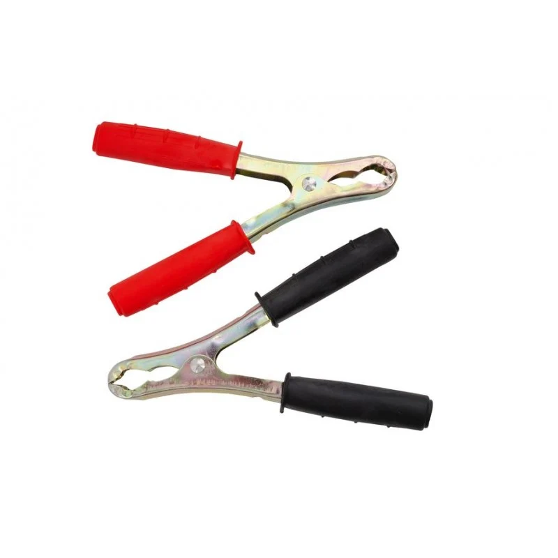 Clips de batterie, moyen, paquet de 2