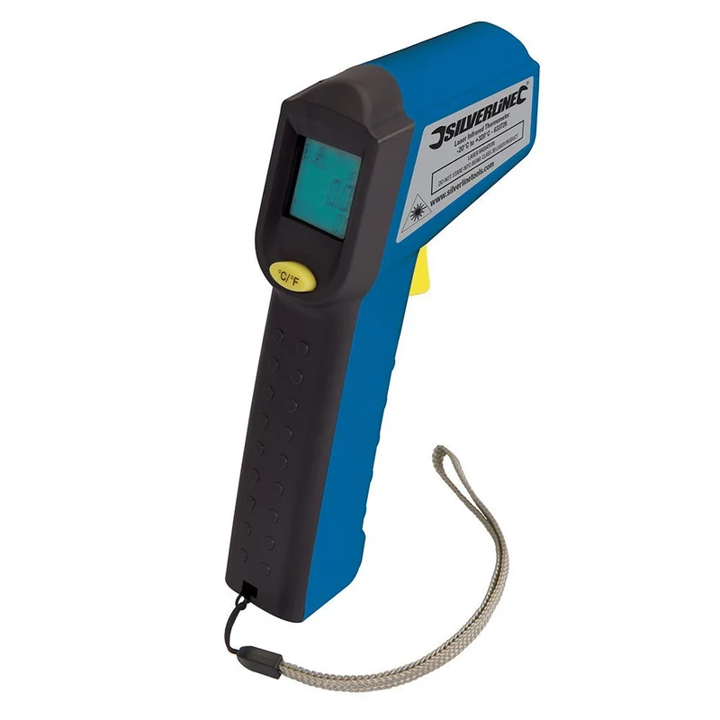 Thermomètre infrarouge numérique avec laser