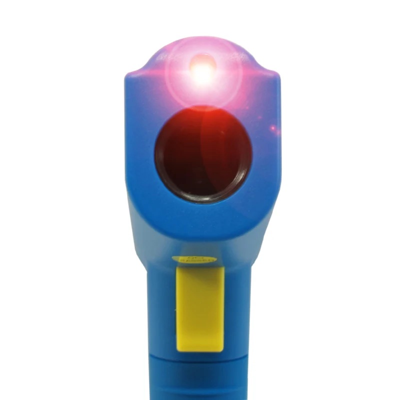 Thermomètre infrarouge numérique avec laser