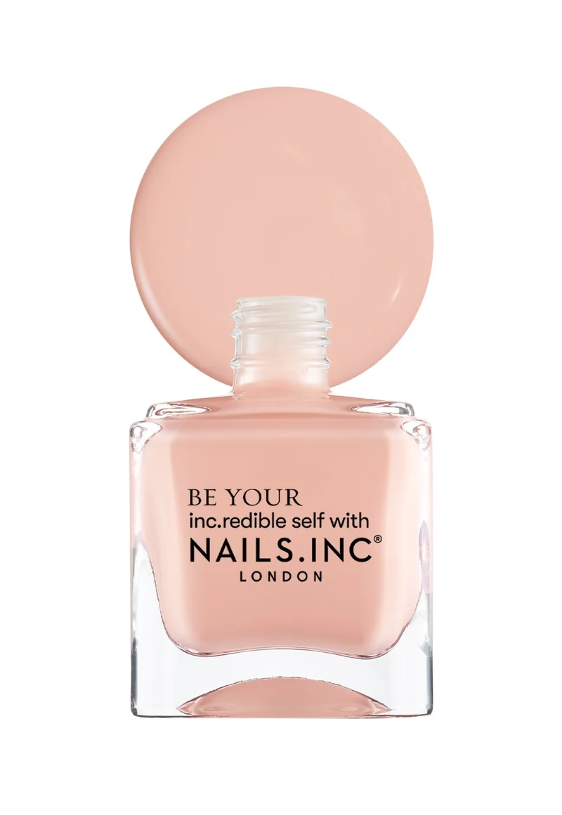 Nails Inc. My Golden Hour Stickers And Nail Polish Duo