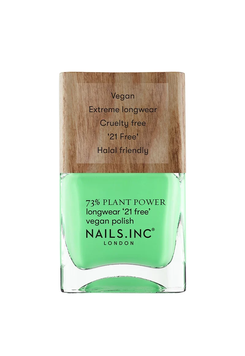 Nails Inc. Plant Power Vegan Nail Polish Easy Being Green