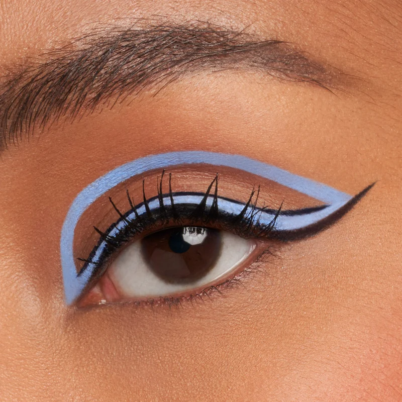 Stila Stay All Day® Dual-Ended Waterproof Liquid Eye Liner: Two Colours - Periwinkle/Midnight