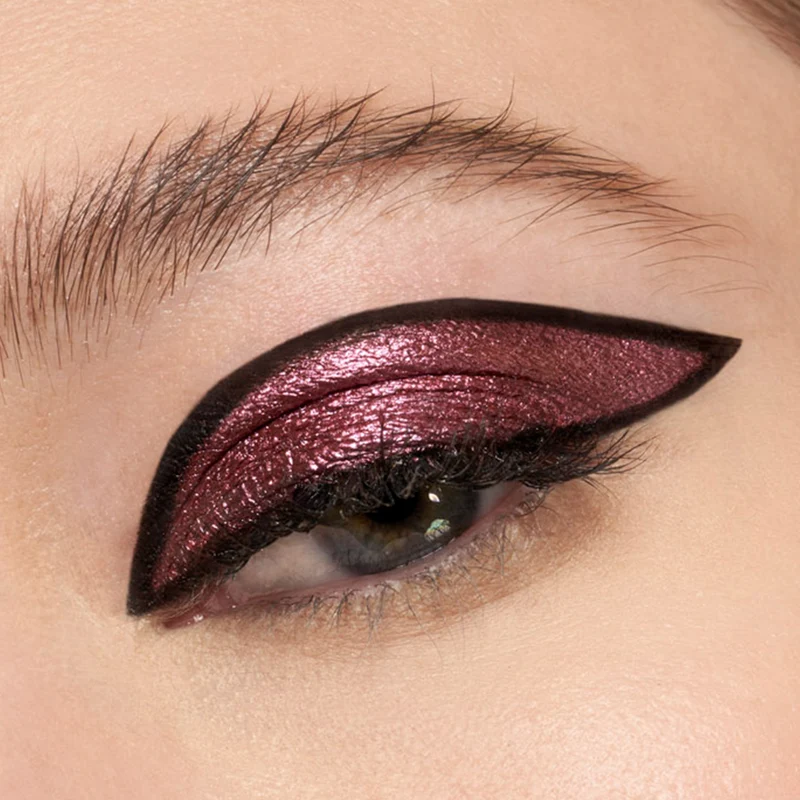 Stila Stay All Day® Dual-Ended Waterproof Liquid Eye Liner: Shimmer Micro Tip Sangria and Intense Black