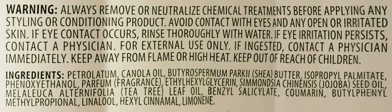 Cantu Shea Butter Tea Tree & Jojoba Hair & Scalp Oil 180 ml (packaging may vary)