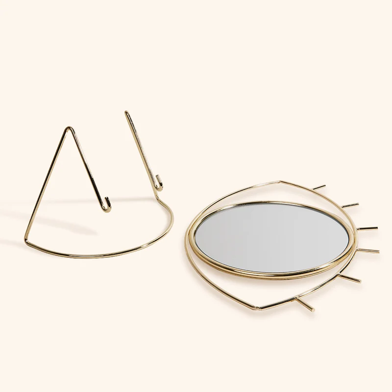MIROIR EN FORME D'ŒIL