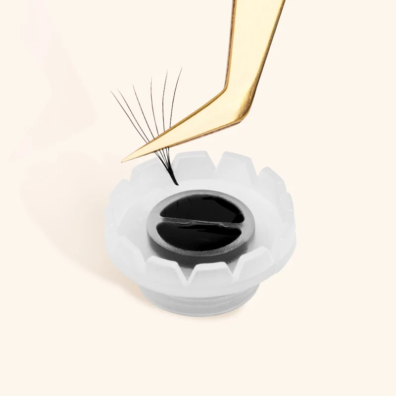 DOSETTES À COLLE EN FORME DE TOURNESOL (100 PIÈCES)