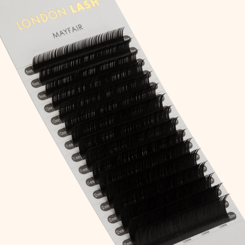 EXTENSIONS DE CILS CLASSIQUES "MAYFAIR" 0.18