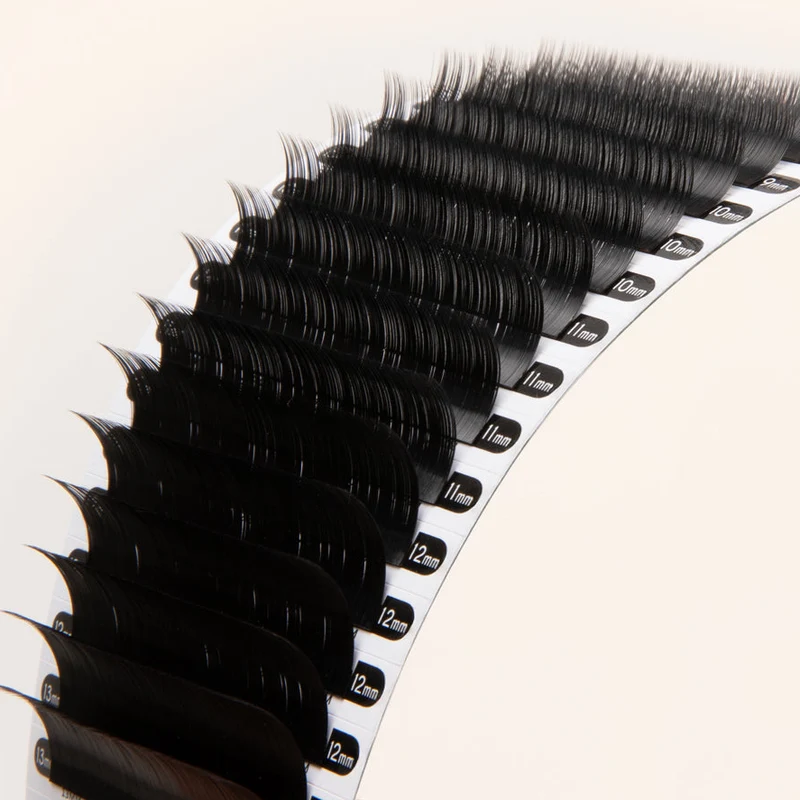 EXTENSIONS DE CILS VOLUME "CHELSEA" 0.07