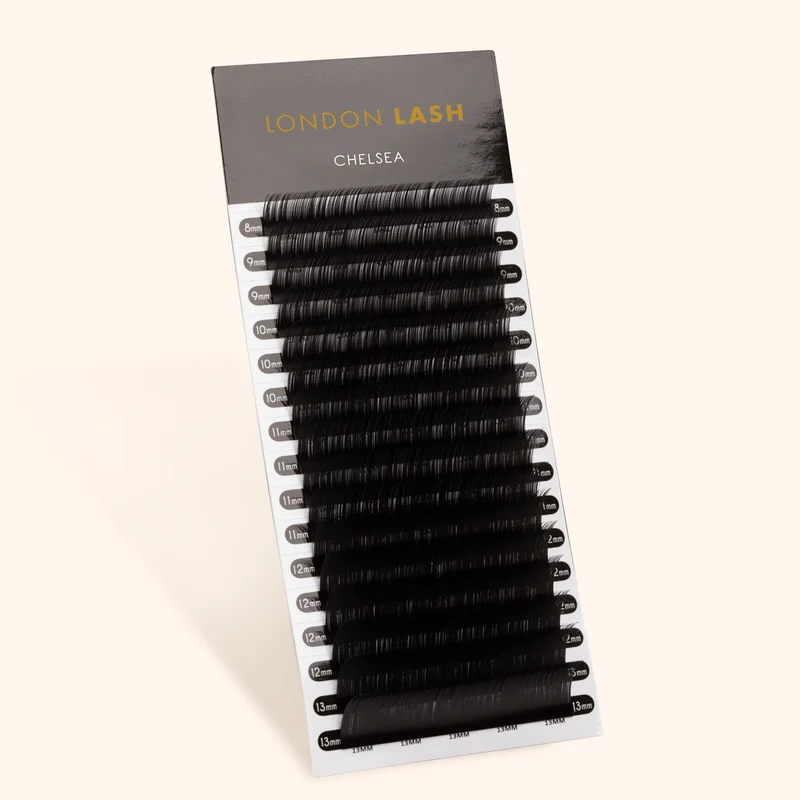 EXTENSIONS DE CILS VOLUME "CHELSEA" 0.07