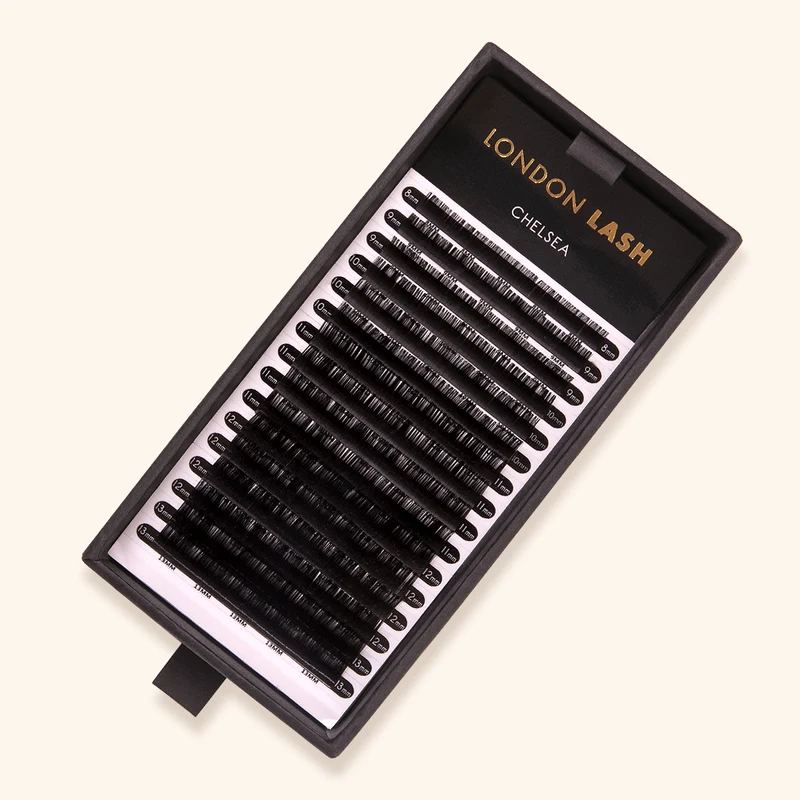 EXTENSIONS DE CILS VOLUME "CHELSEA" 0.07
